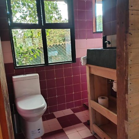 Cabana De Madera Privada Y Romantica Tepoztlan Bagian luar foto