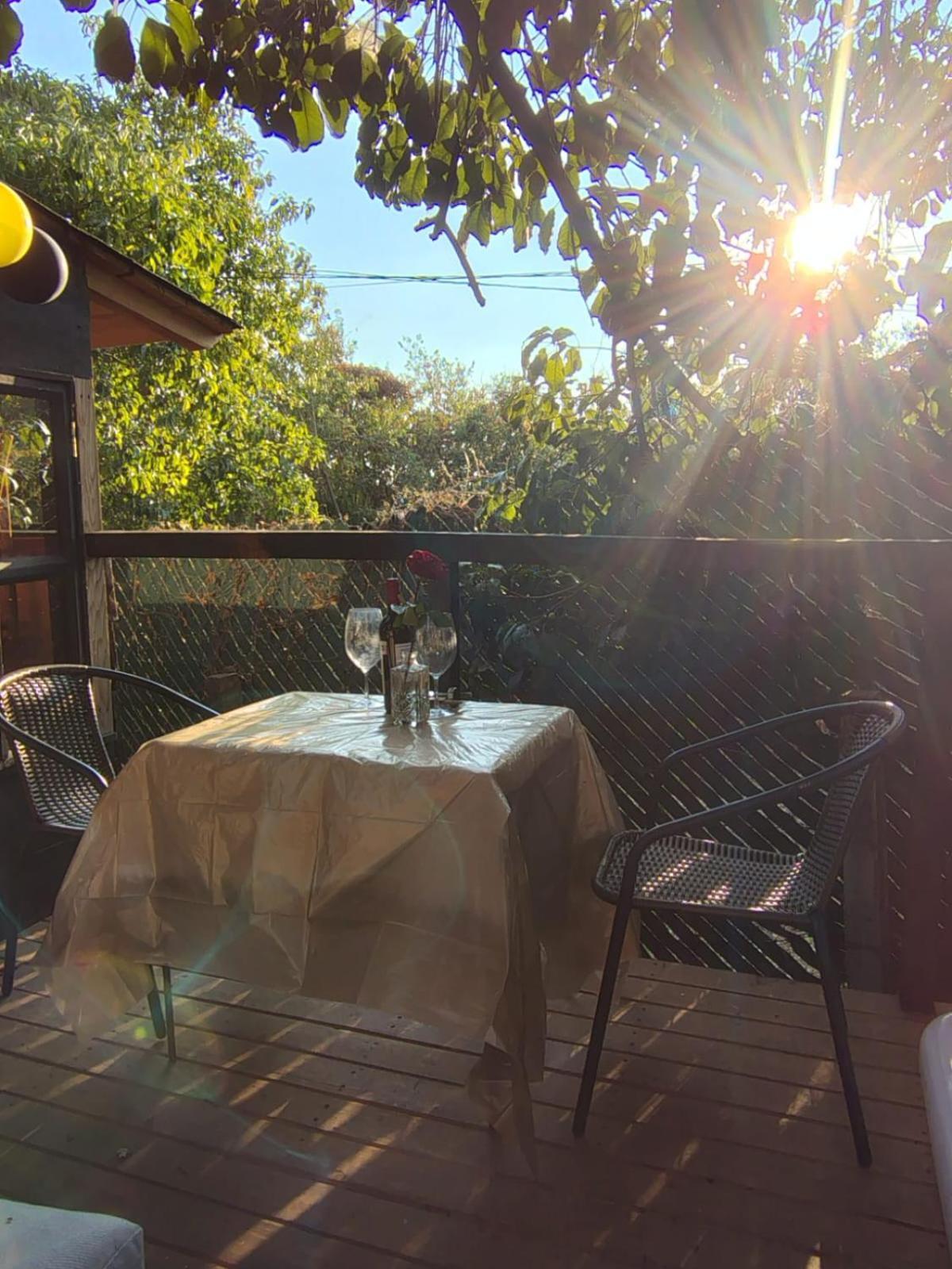 Cabana De Madera Privada Y Romantica Tepoztlan Bagian luar foto